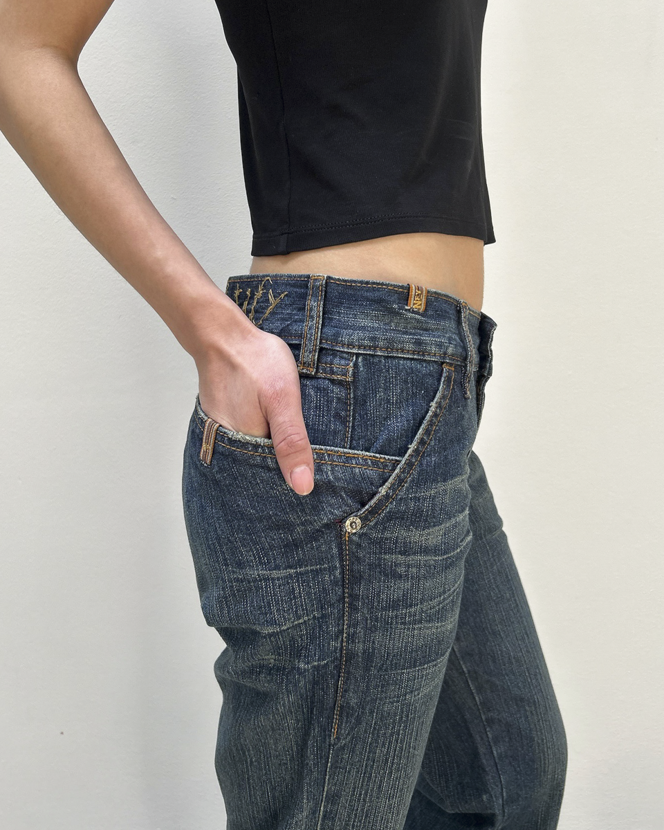 Notify Side-Pocket Denim