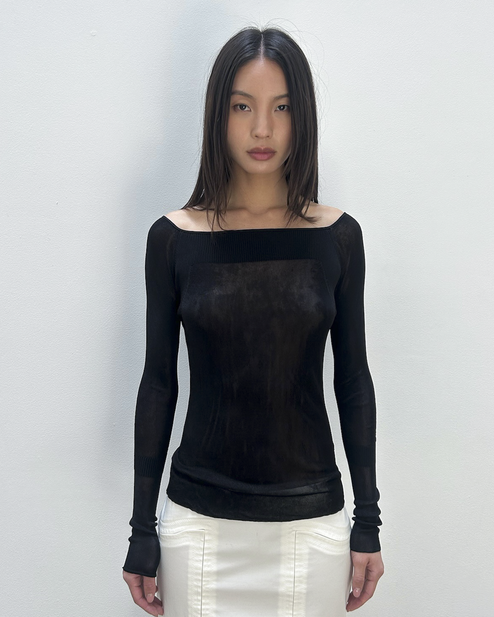 Gucci by Tom Ford Sheer Top