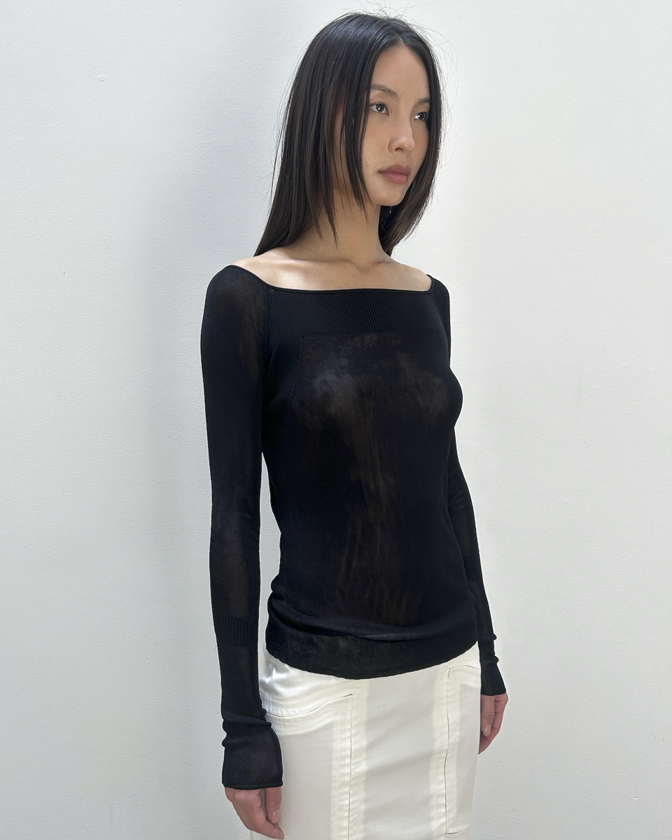 Gucci by Tom Ford Sheer Top