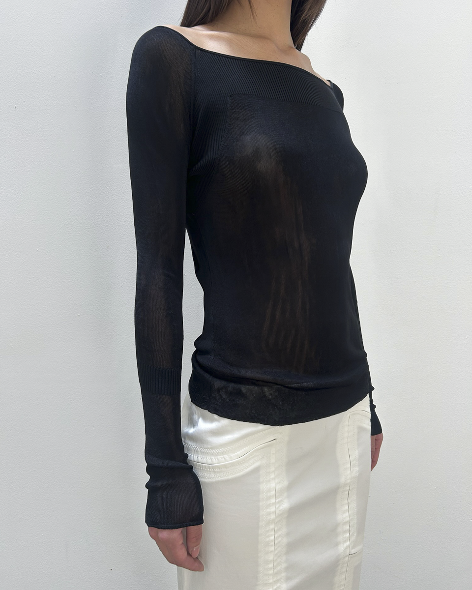 Gucci by Tom Ford Sheer Top