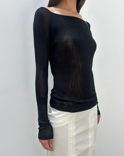 Gucci by Tom Ford Sheer Top