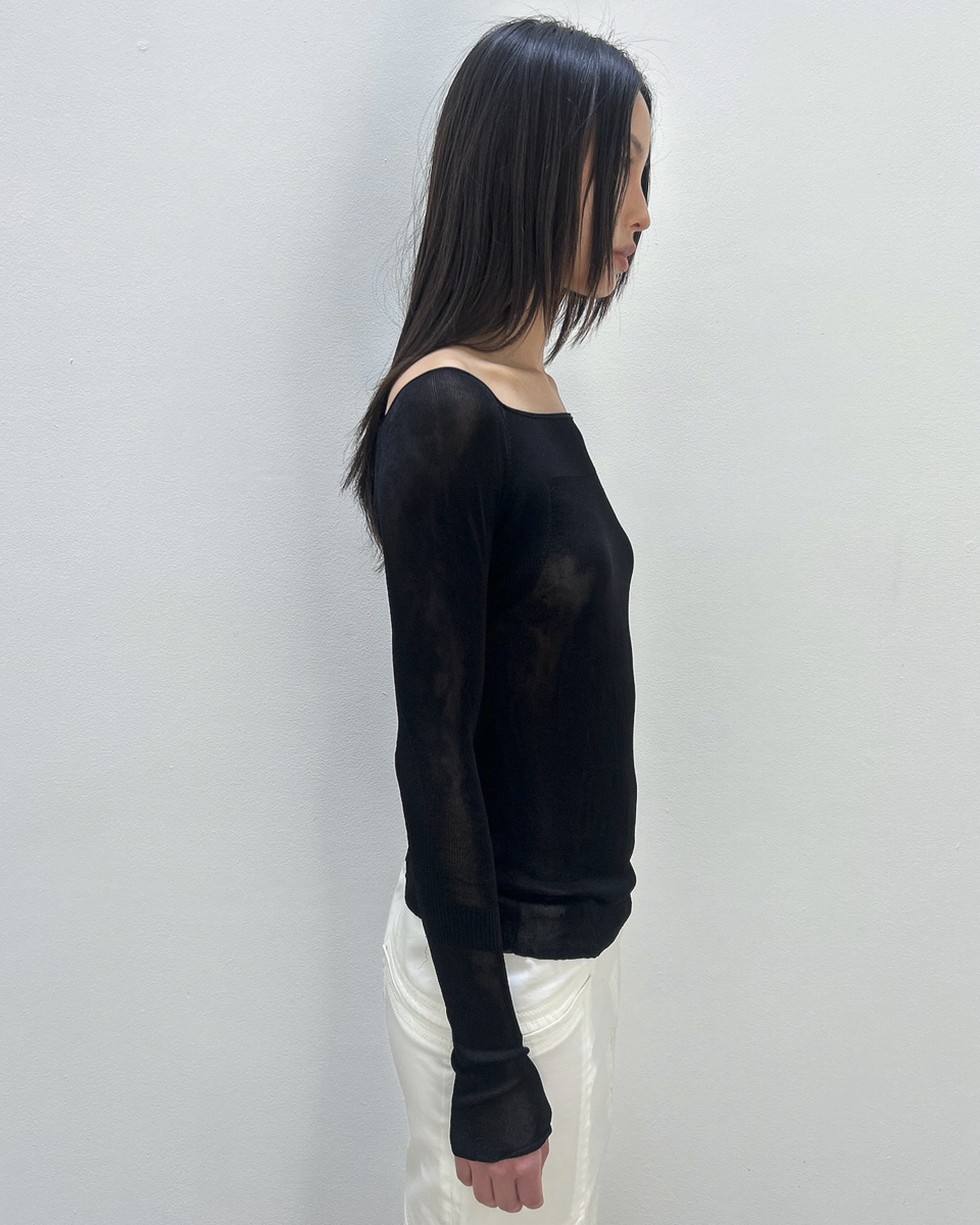 Gucci by Tom Ford Sheer Top