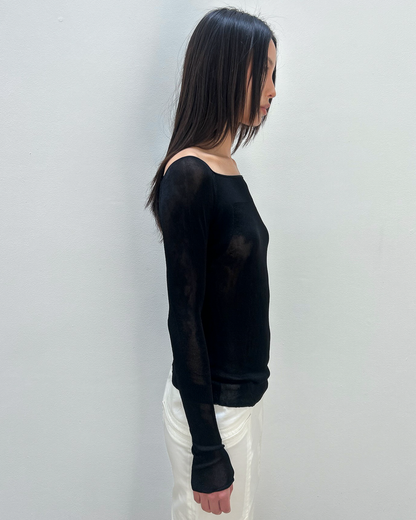 Gucci by Tom Ford Sheer Top