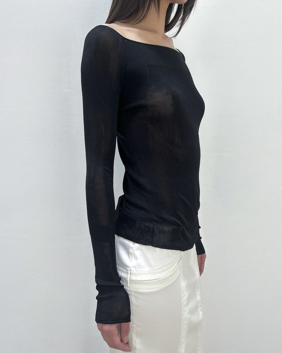 Gucci by Tom Ford Sheer Top