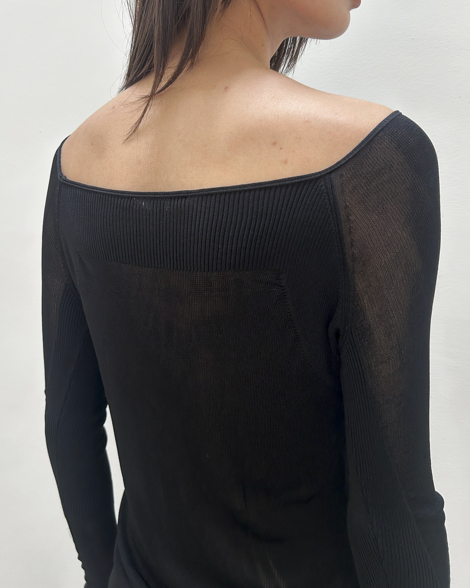 Gucci by Tom Ford Sheer Top
