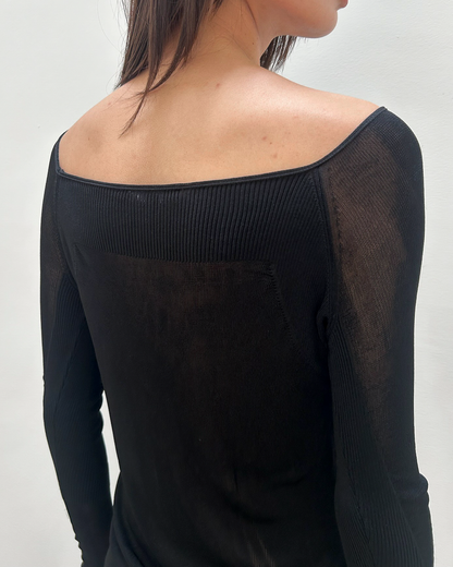 Gucci by Tom Ford Sheer Top