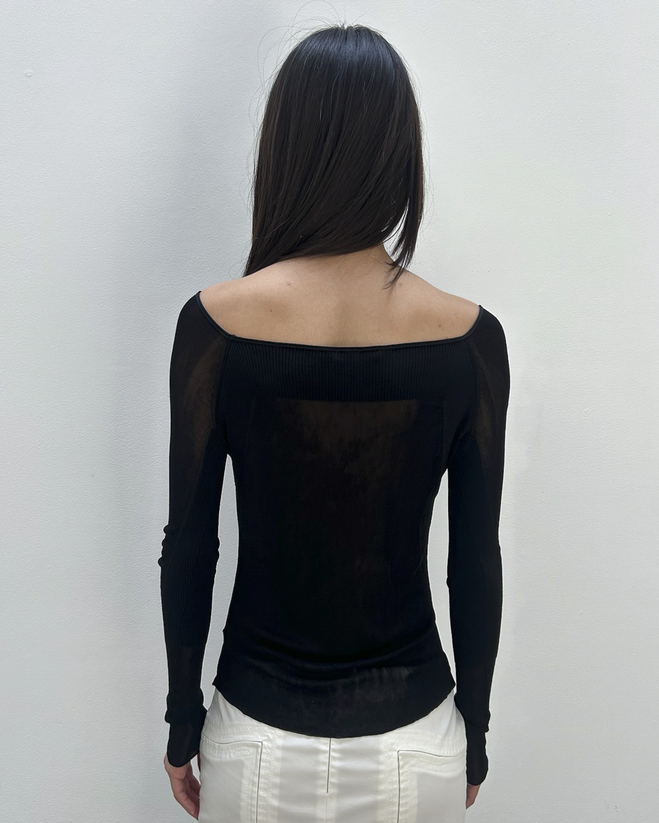 Gucci by Tom Ford Sheer Top
