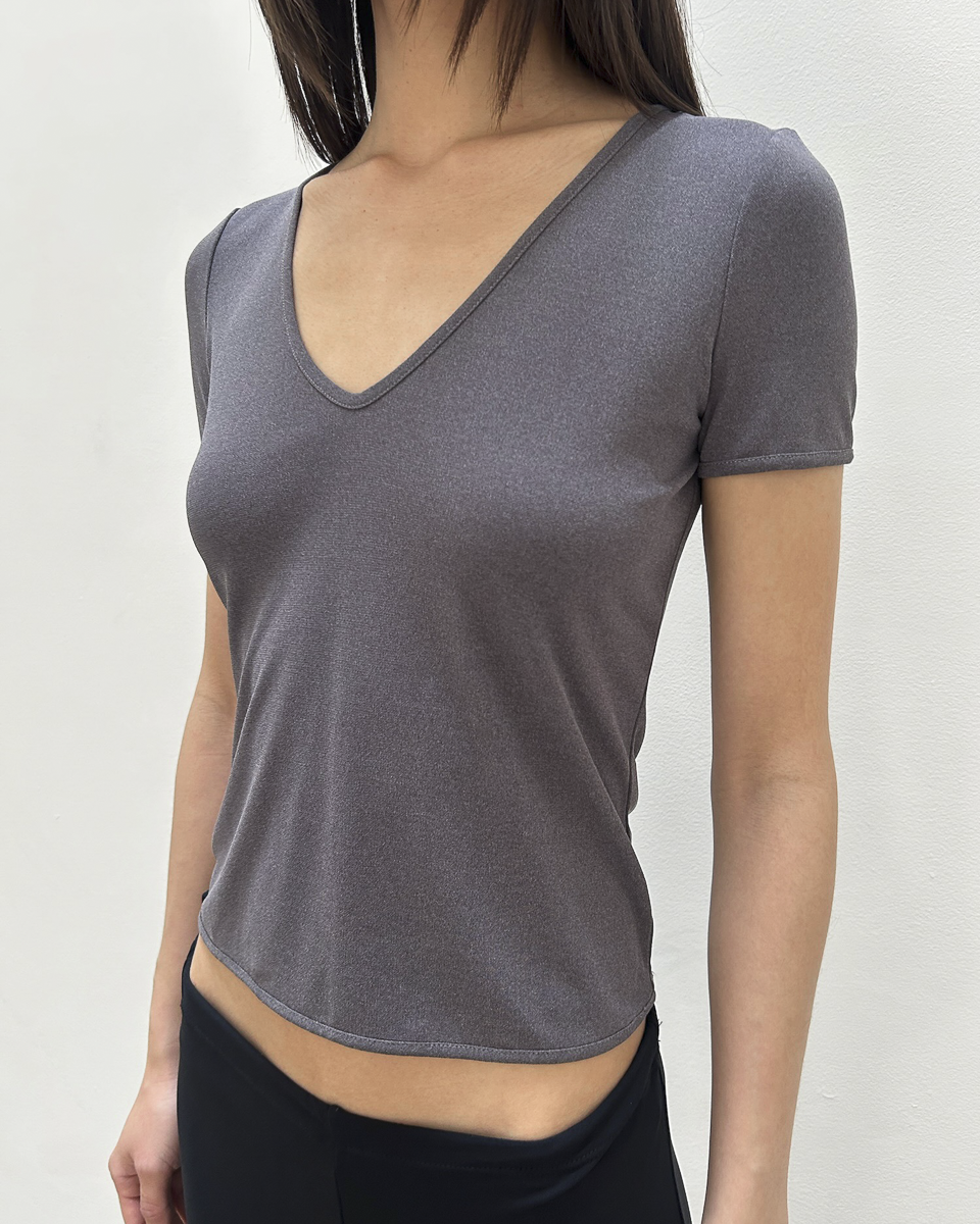 Emporio Armani V-Neck top