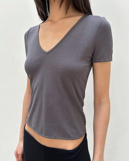 Emporio Armani V-Neck top