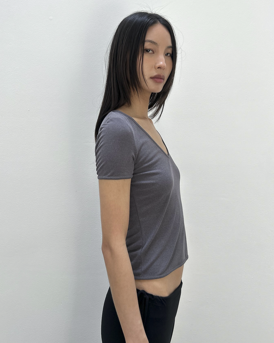Emporio Armani V-Neck top