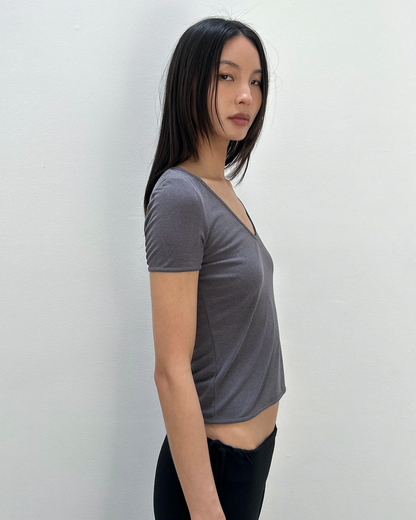 Emporio Armani V-Neck top