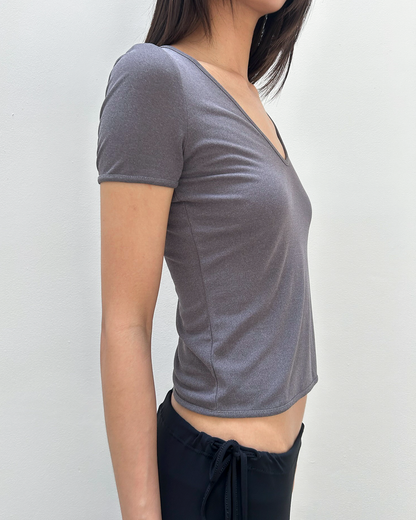 Emporio Armani V-Neck top