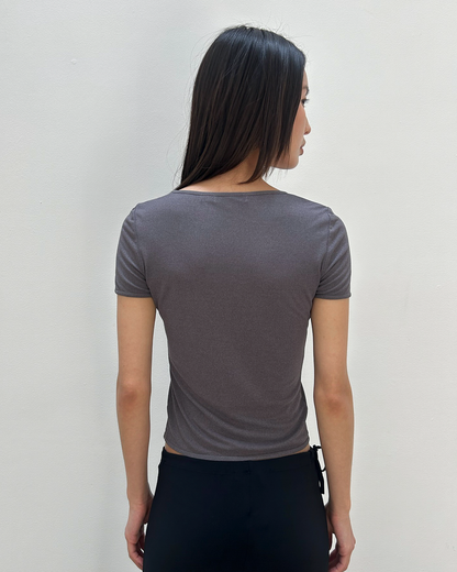 Emporio Armani V-Neck top