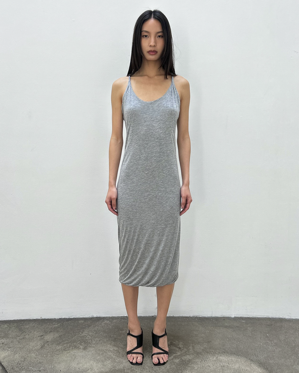 Calvin Klein Collection Draped Jersey Dress