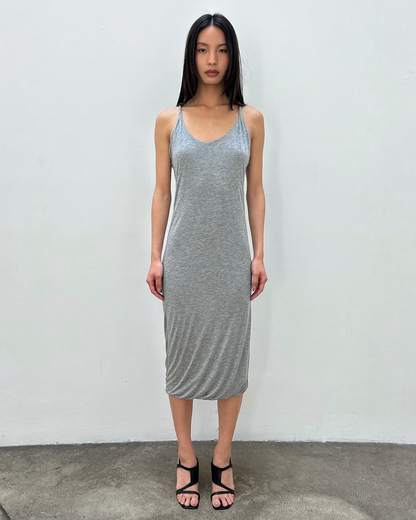Calvin Klein Collection Draped Jersey Dress