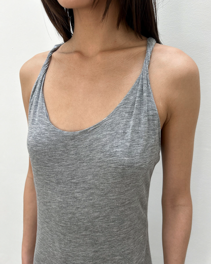 Calvin Klein Collection Draped Jersey Dress