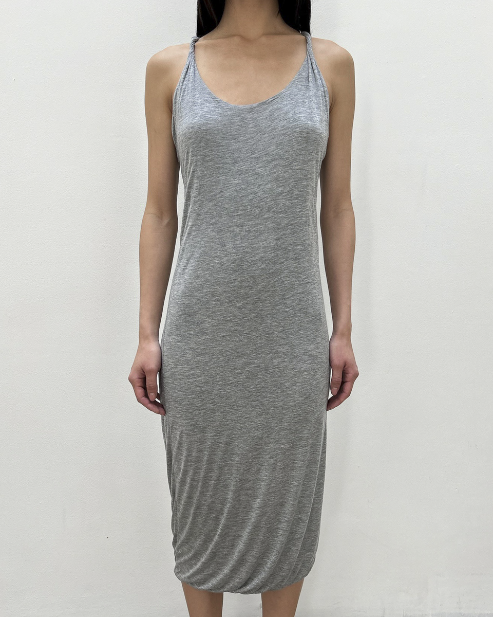 Calvin Klein Collection Draped Jersey Dress