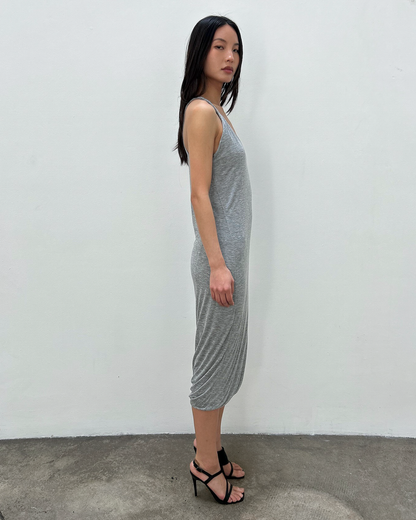 Calvin Klein Collection Draped Jersey Dress