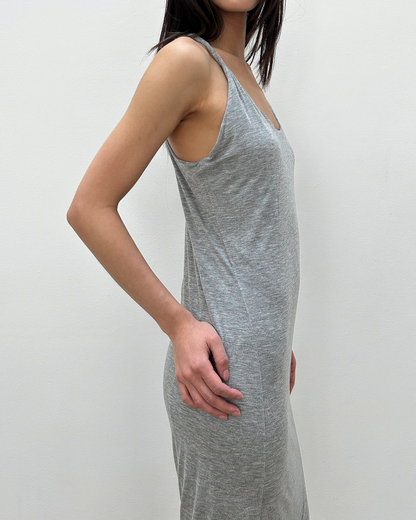 Calvin Klein Collection Draped Jersey Dress