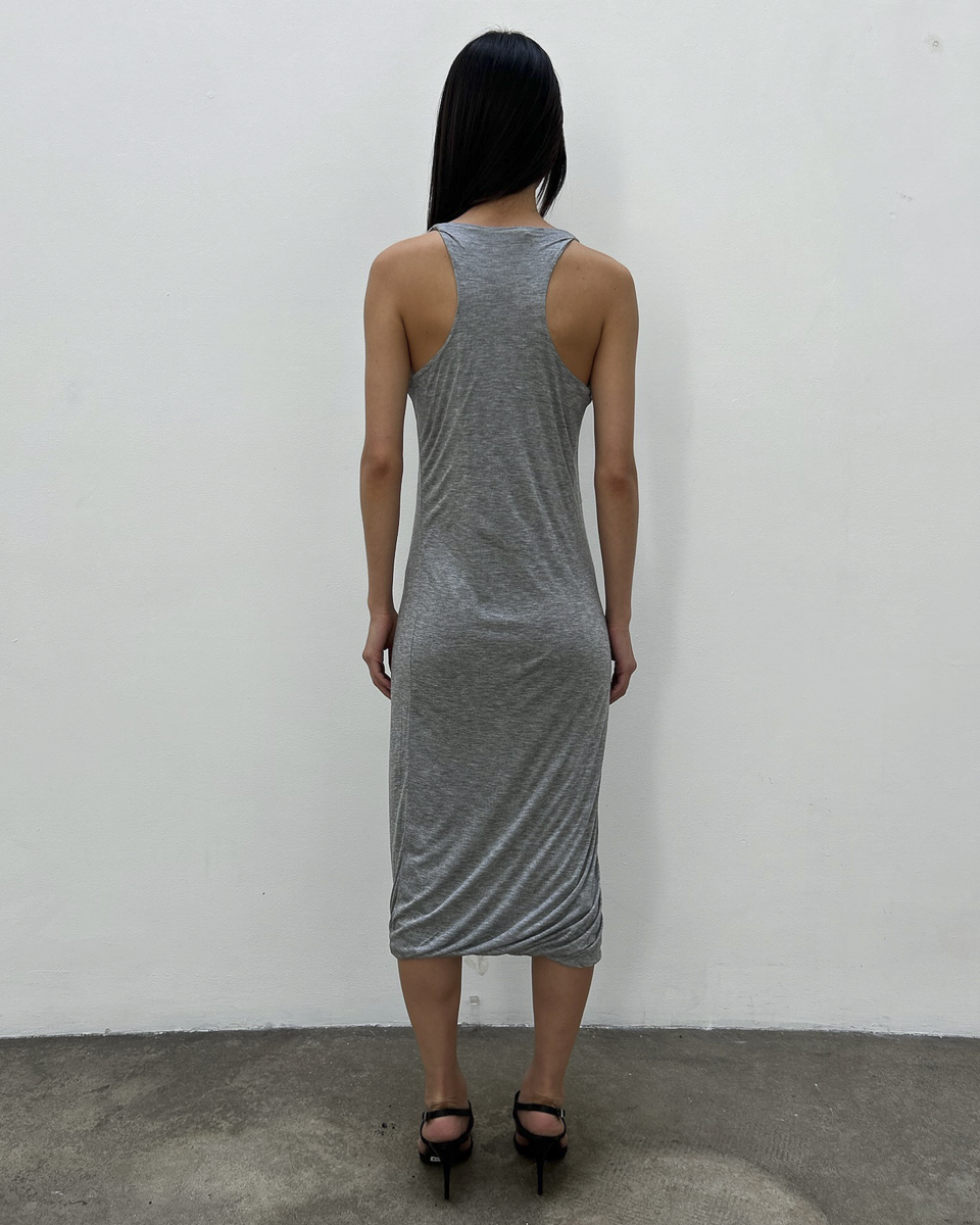 Calvin Klein Collection Draped Jersey Dress