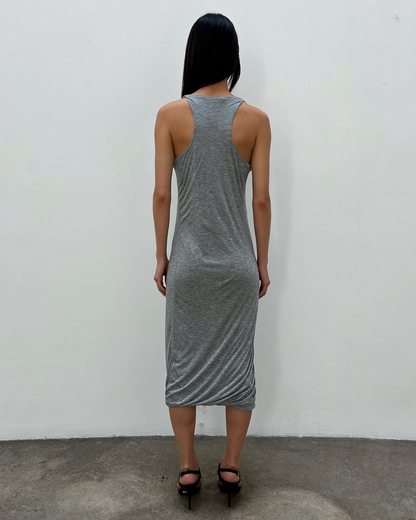 Calvin Klein Collection Draped Jersey Dress