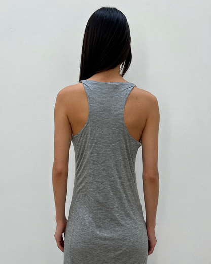 Calvin Klein Collection Draped Jersey Dress