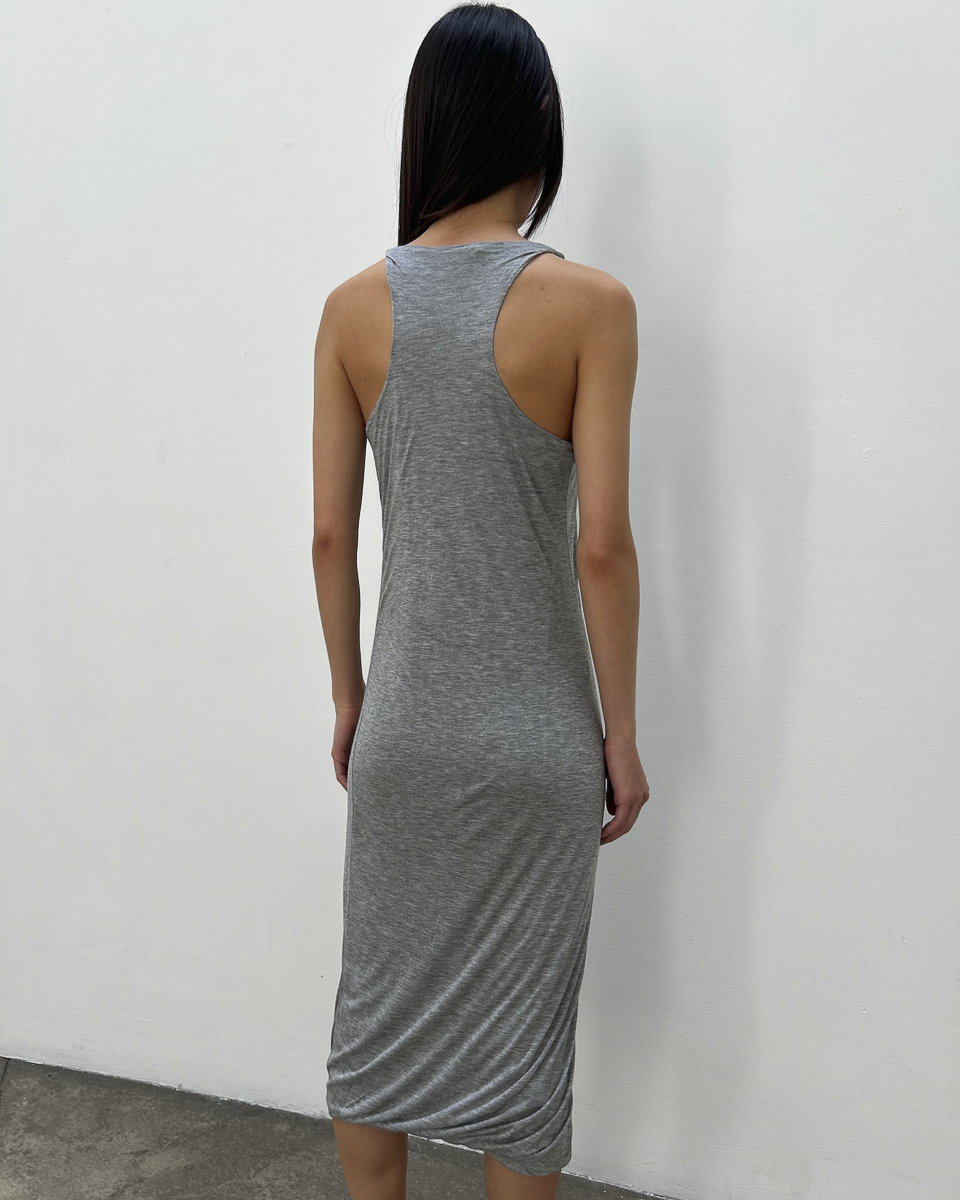 Calvin Klein Collection Draped Jersey Dress