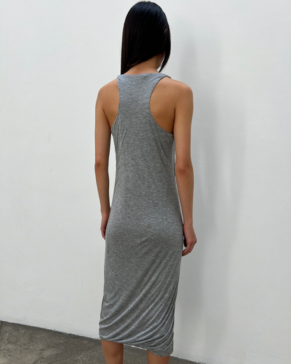 Calvin Klein Collection Draped Jersey Dress