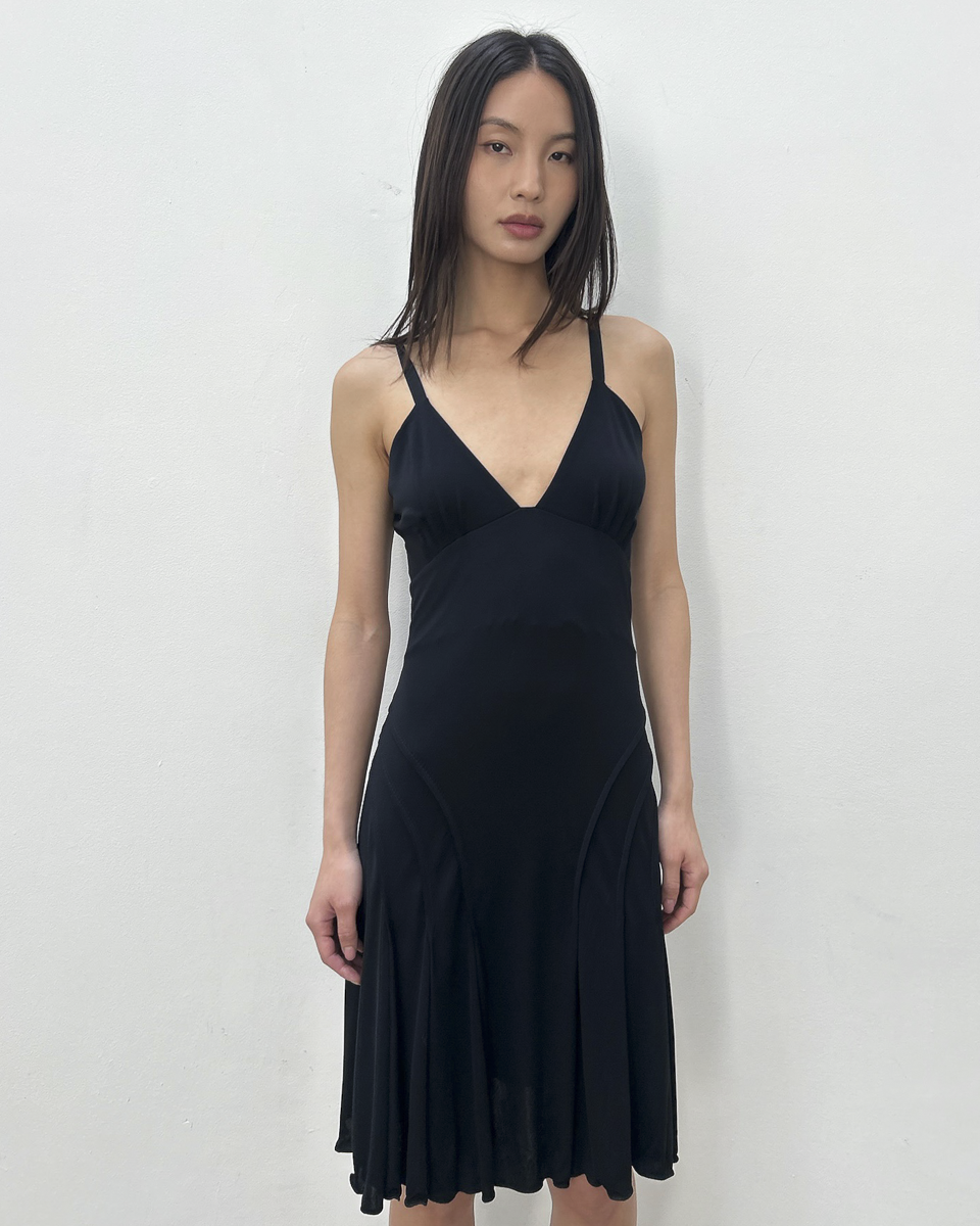 Emporio Armani Pleated Dress