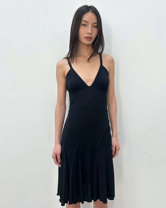 Emporio Armani Pleated Dress
