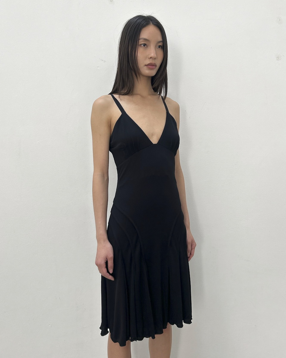 Emporio Armani Pleated Dress