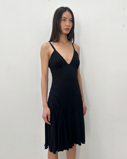 Emporio Armani Pleated Dress