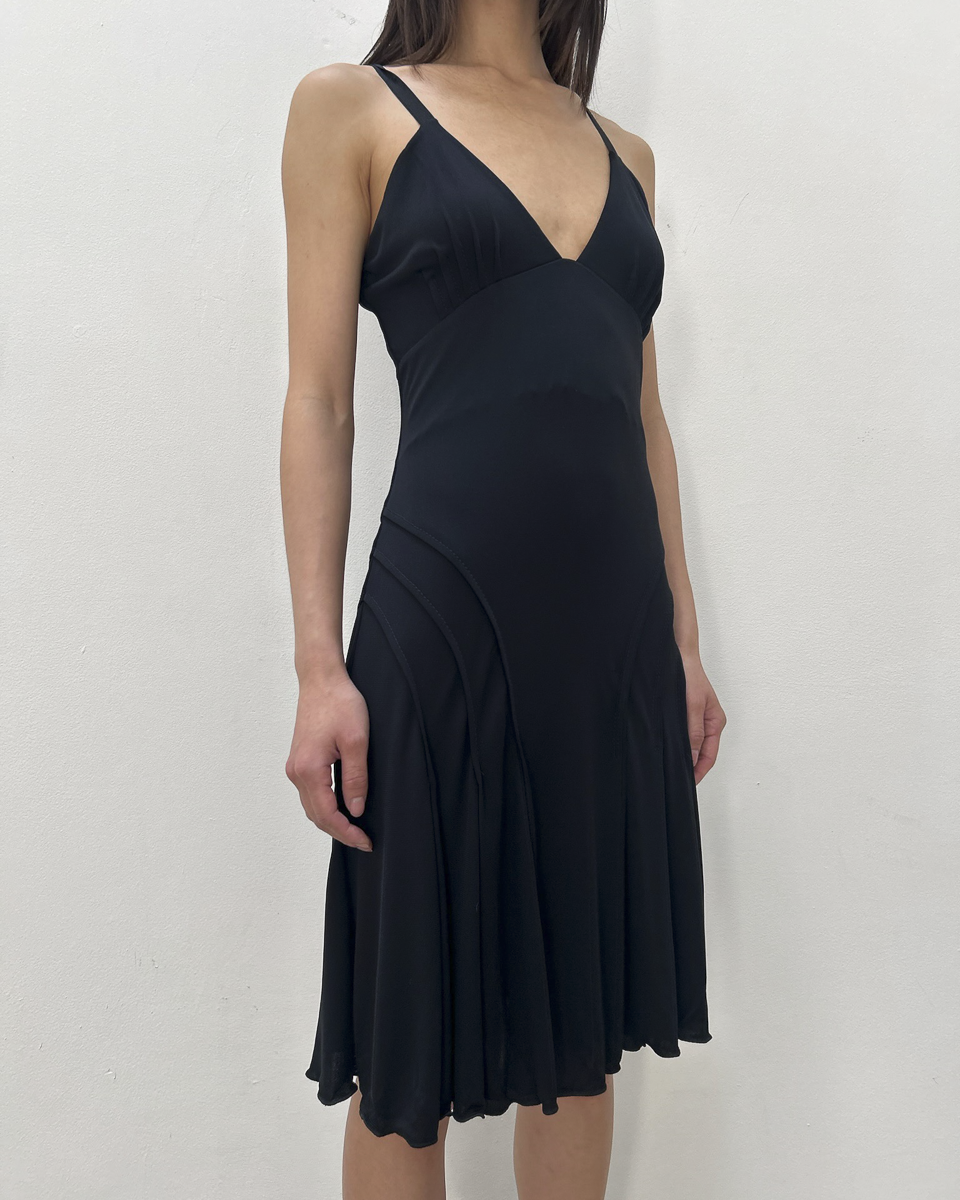 Emporio Armani Pleated Dress