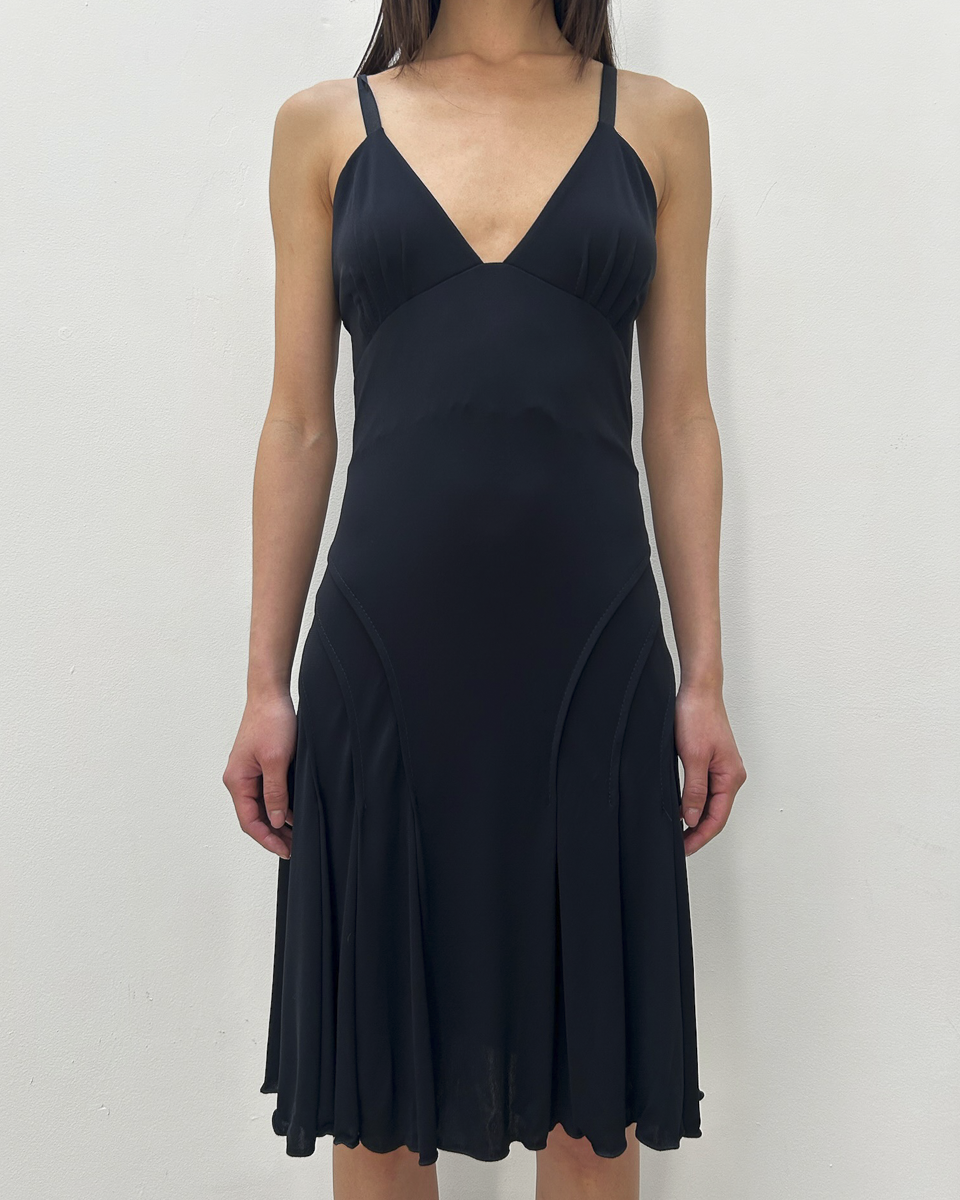 Emporio Armani Pleated Dress