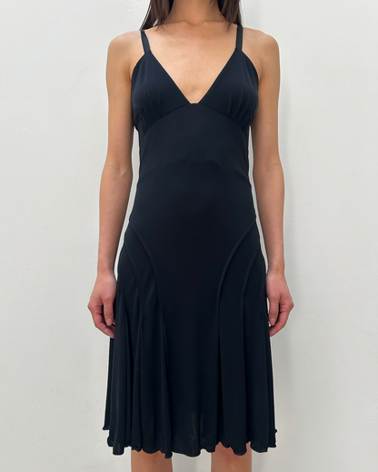 Emporio Armani Pleated Dress