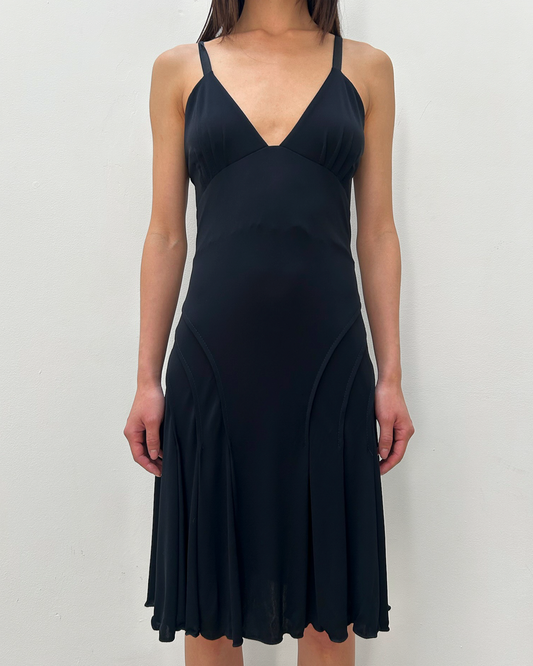 Emporio Armani Pleated Dress