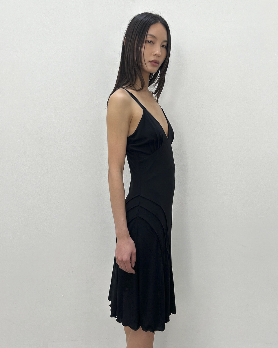 Emporio Armani Pleated Dress