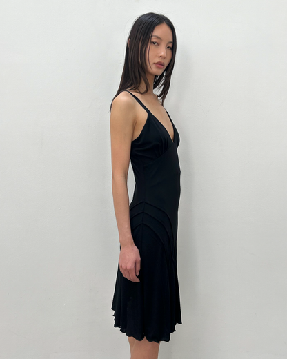 Emporio Armani Pleated Dress
