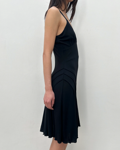 Emporio Armani Pleated Dress