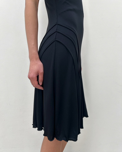 Emporio Armani Pleated Dress