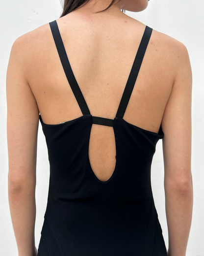 Emporio Armani Pleated Dress
