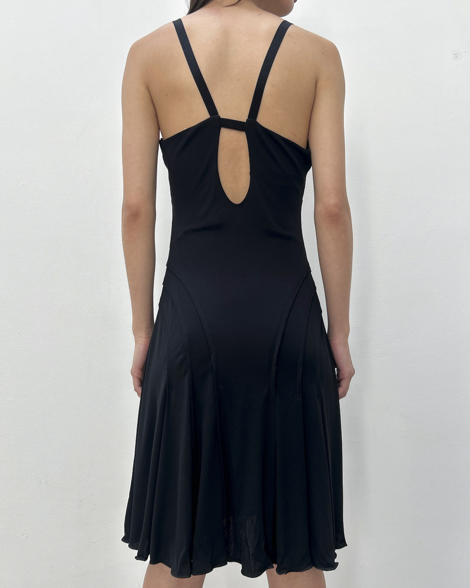 Emporio Armani Pleated Dress