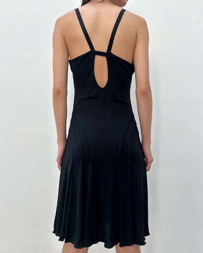 Emporio Armani Pleated Dress
