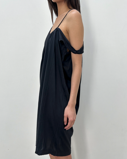MM6 Maison Margiela Asymmetrical Ruched Dress