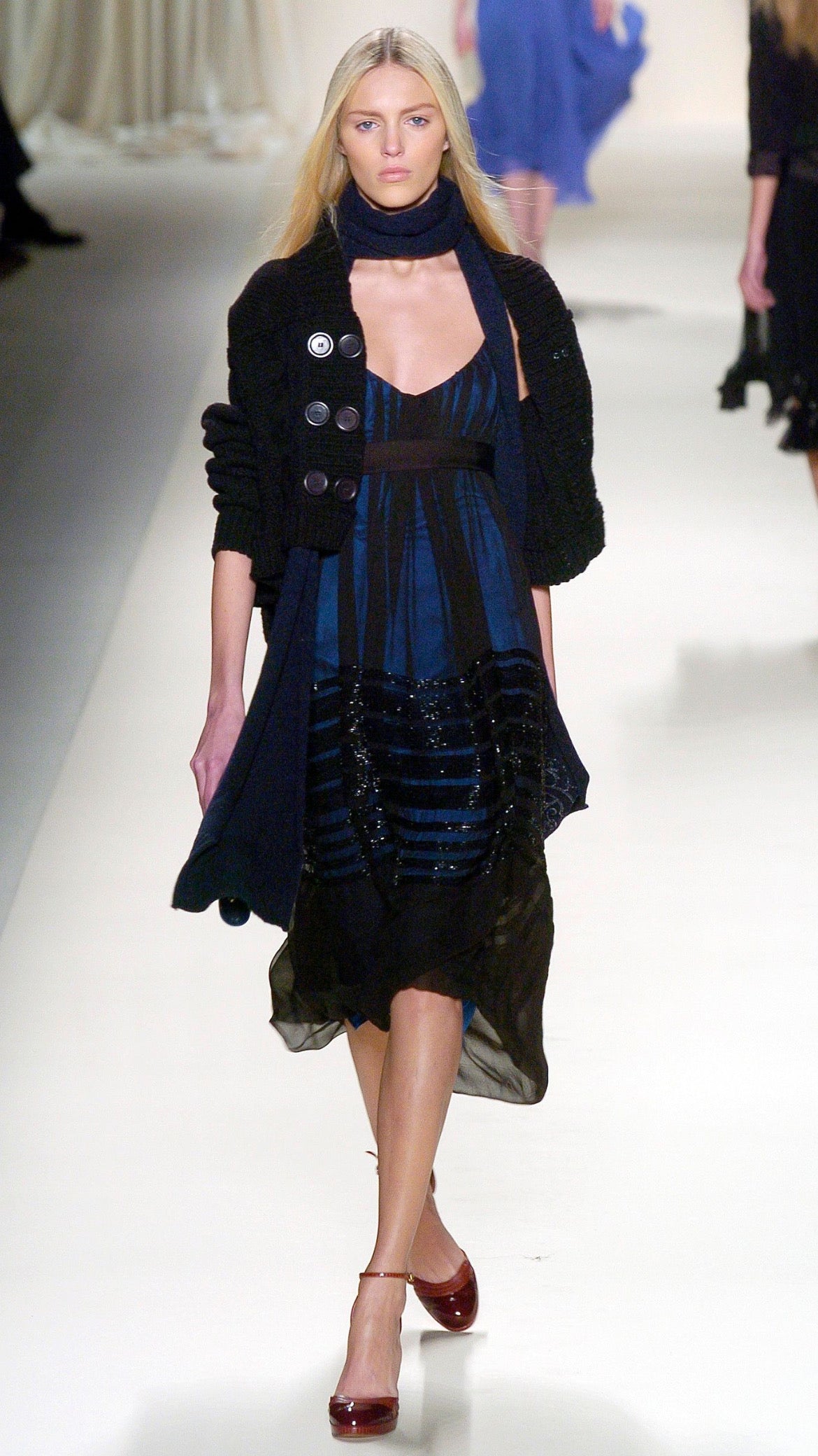 Chloé by Phoebe Philo FW2005 Cropped Cardigan