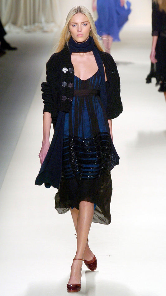 Chloé by Phoebe Philo FW2005 Cropped Cardigan
