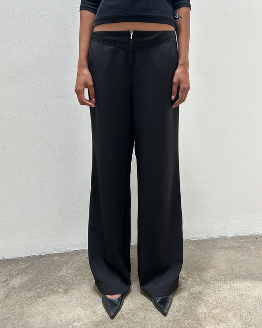 Vintage Zipper Trousers