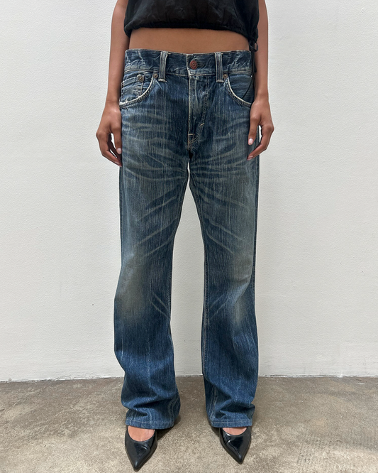 Edwin 503 Bluetrip 32/32 Denim