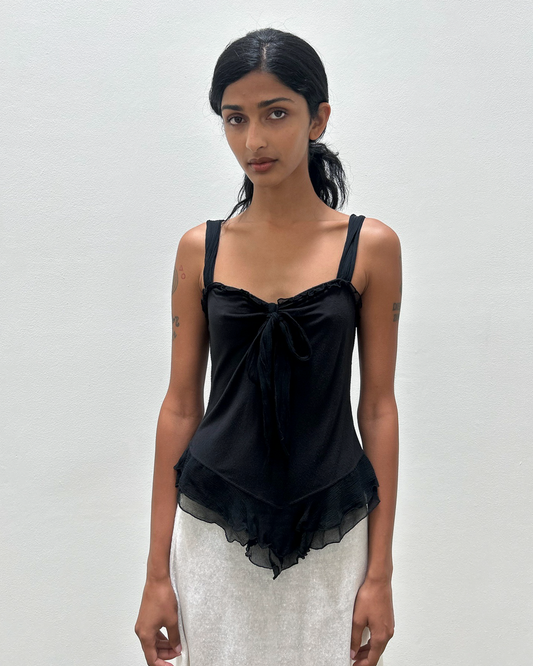 Diane Von Furstenberg Ruffle Camisole