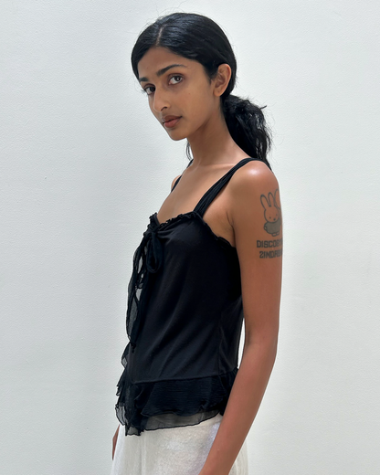 Diane Von Furstenberg Ruffle Camisole
